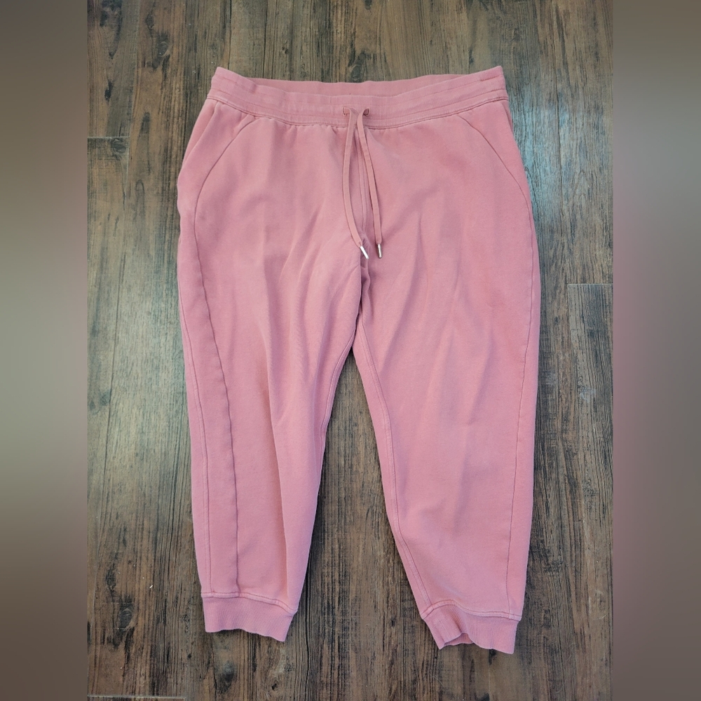 Lululemon Scuba Joggers Rose 18